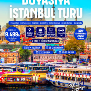 Doyasıya İstanbul Turu