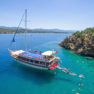 Haftada 3 Gün | Fethiye 12 Adalar Tekne Turu