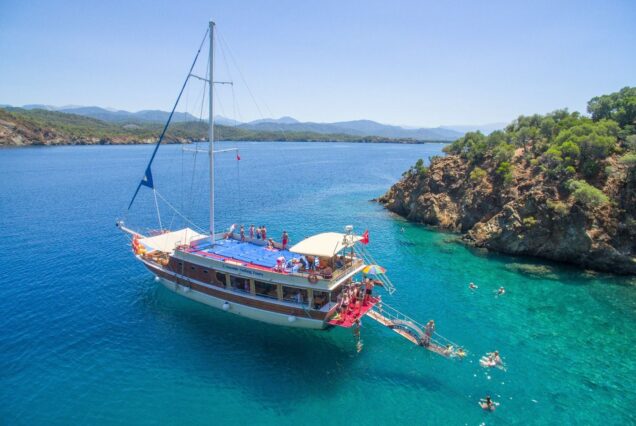 Haftada 3 Gün | Fethiye 12 Adalar Tekne Turu