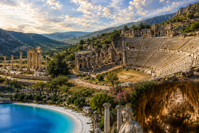 1. Yıl Özel | Kibyra - Salda - Sagalassos - İnsuyu Doğu Turu