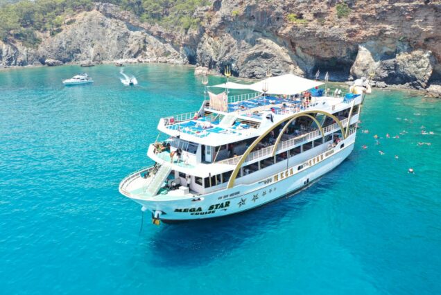 Her Gün | Kemer Mega Star Yat Turu