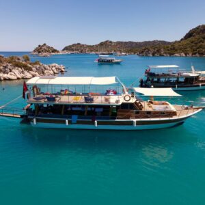 Haftada 3 Gün | Kekova Yat Turu