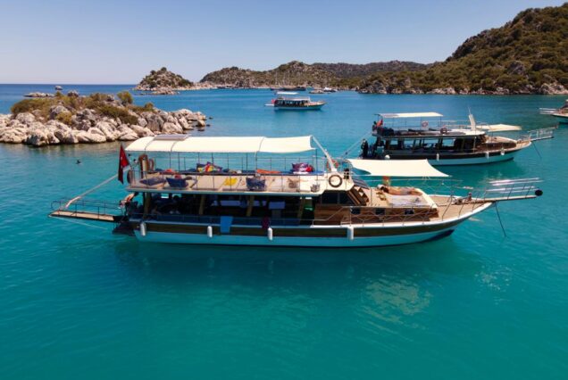 Haftada 3 Gün | Kekova Yat Turu