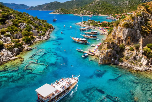 Kadınlara Özel  Kekova Tekne Turu