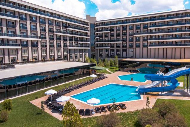 AFYONKARAHİSAR SANDIKLI TERMAL OTEL TATİLİ