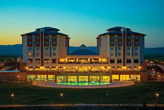 AFYONKARAHİSAR SANDIKLI TERMAL OTEL TATİLİ